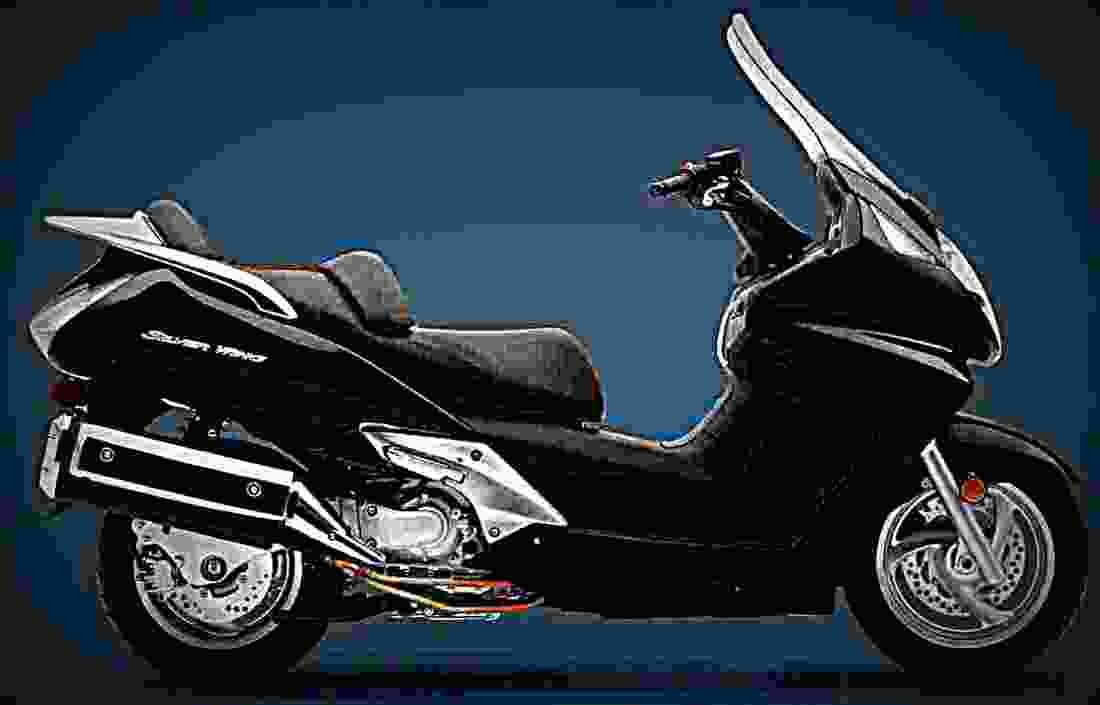 Honda Silver Wing 600 2007 4 motorbike A4 Photo Print