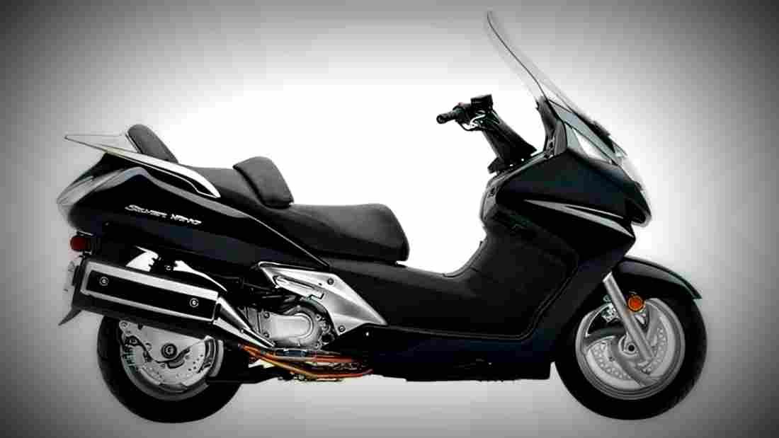 Honda Silver Wing ABS 2017 4 motorbike A4 Photo Print