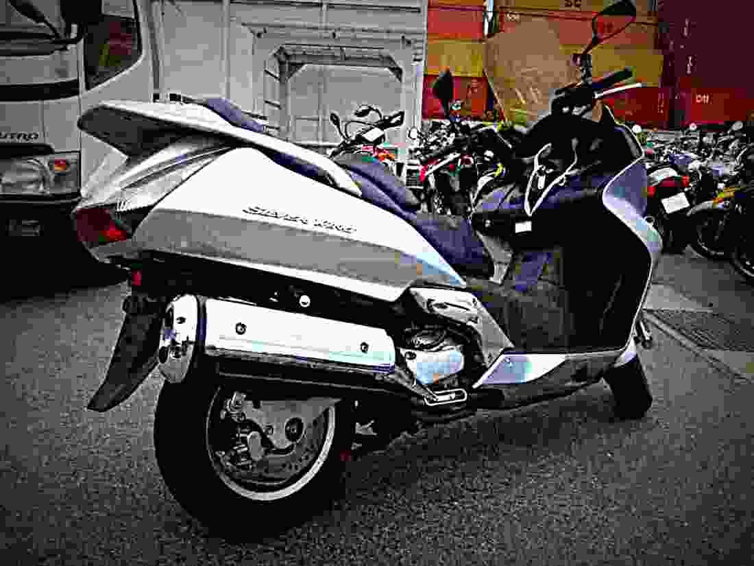 Honda Silver Wing ABS 2018 4 motorbike A4 Photo Print