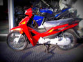 Honda Solo Solo 4 motorbike A4 Photo Print