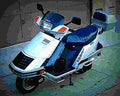Honda Spacy Spacy 125 5 motorbike A4 Photo Print
