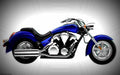 Honda Stateline 2017 3 motorbike A4 Photo Print
