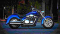 Honda Stateline ABS 2018 2 motorbike A4 Photo Print
