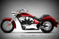 Honda Stateline ABS 2018 4 motorbike A4 Photo Print