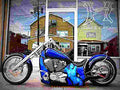 Honda Steed 400 2002 6 motorbike A4 Photo Print