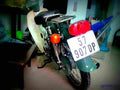 Honda Stream 50cc 3 motorbike A4 Photo Print