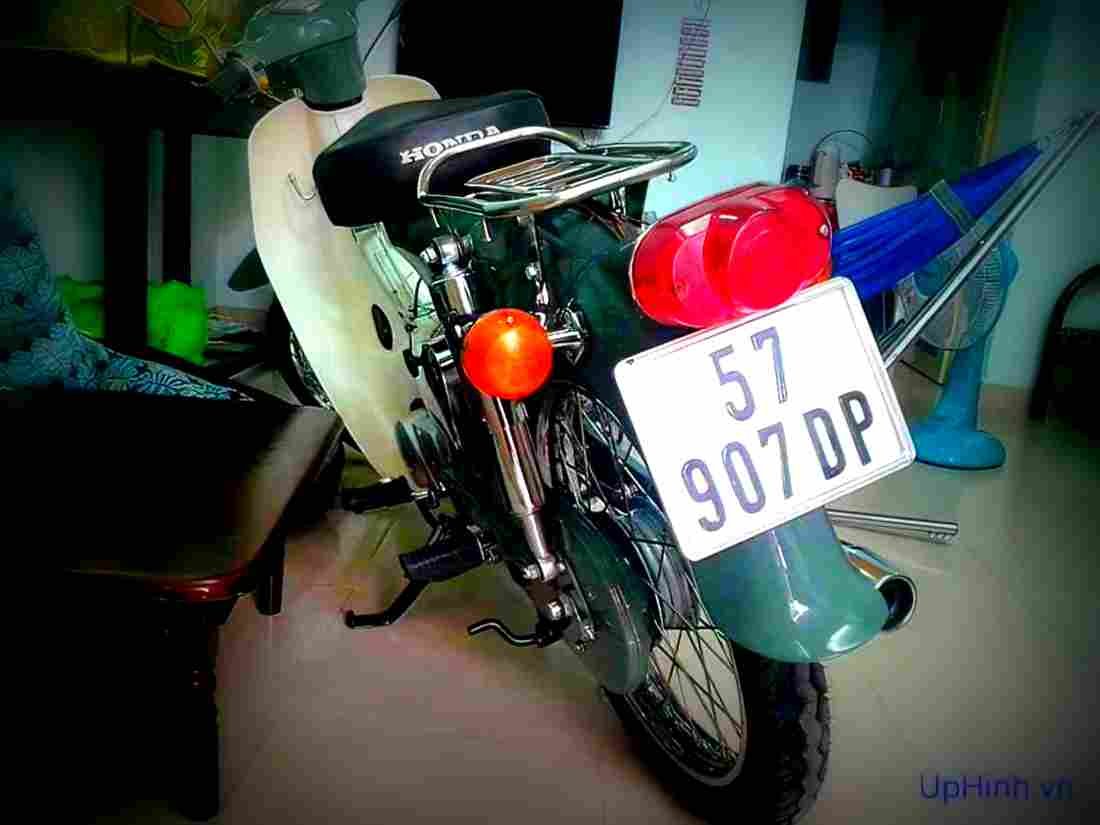 Honda Stream 50cc 3 motorbike A4 Photo Print