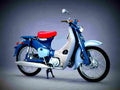 Honda Super Cub 50 Super Cub 50 1 motorbike A4 Photo Print