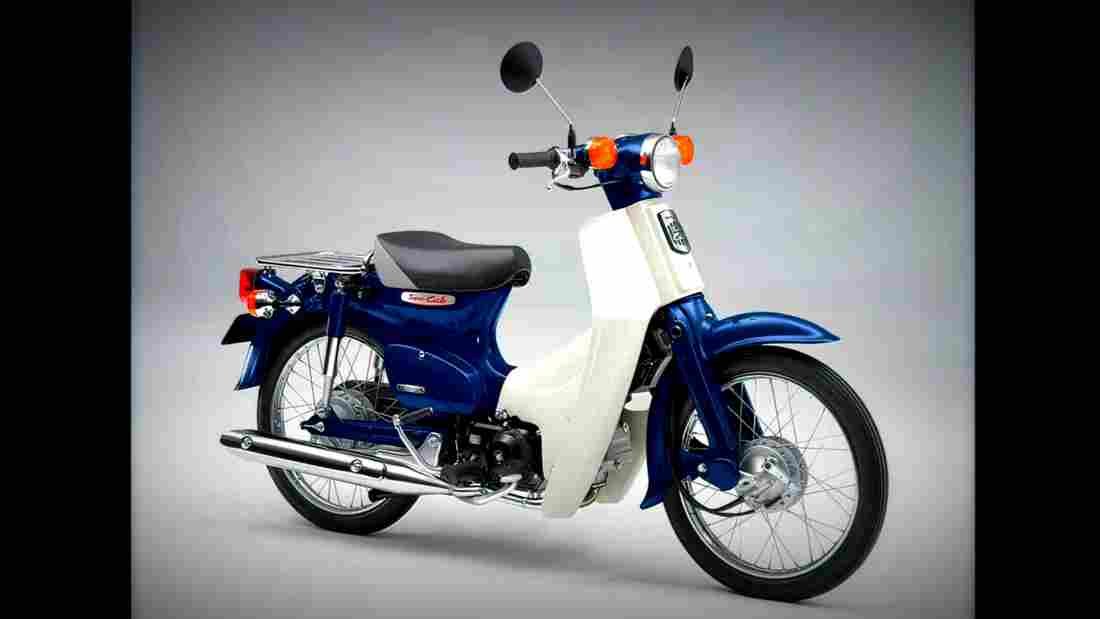 Honda Super Cub 50 Super Cub 50 5 motorbike A4 Photo Print