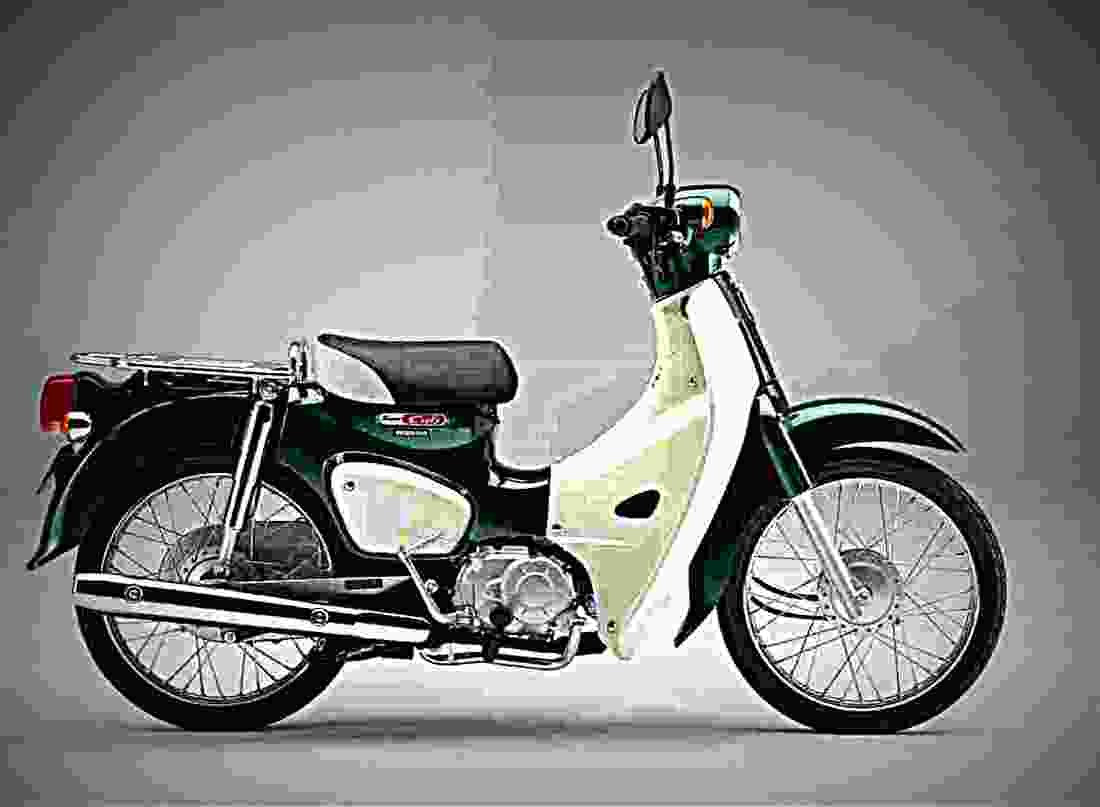 Honda Super Cub Pro 110 2017 1 motorbike A4 Photo Print