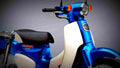 Honda Super Cub Pro 110 2017 4 motorbike A4 Photo Print