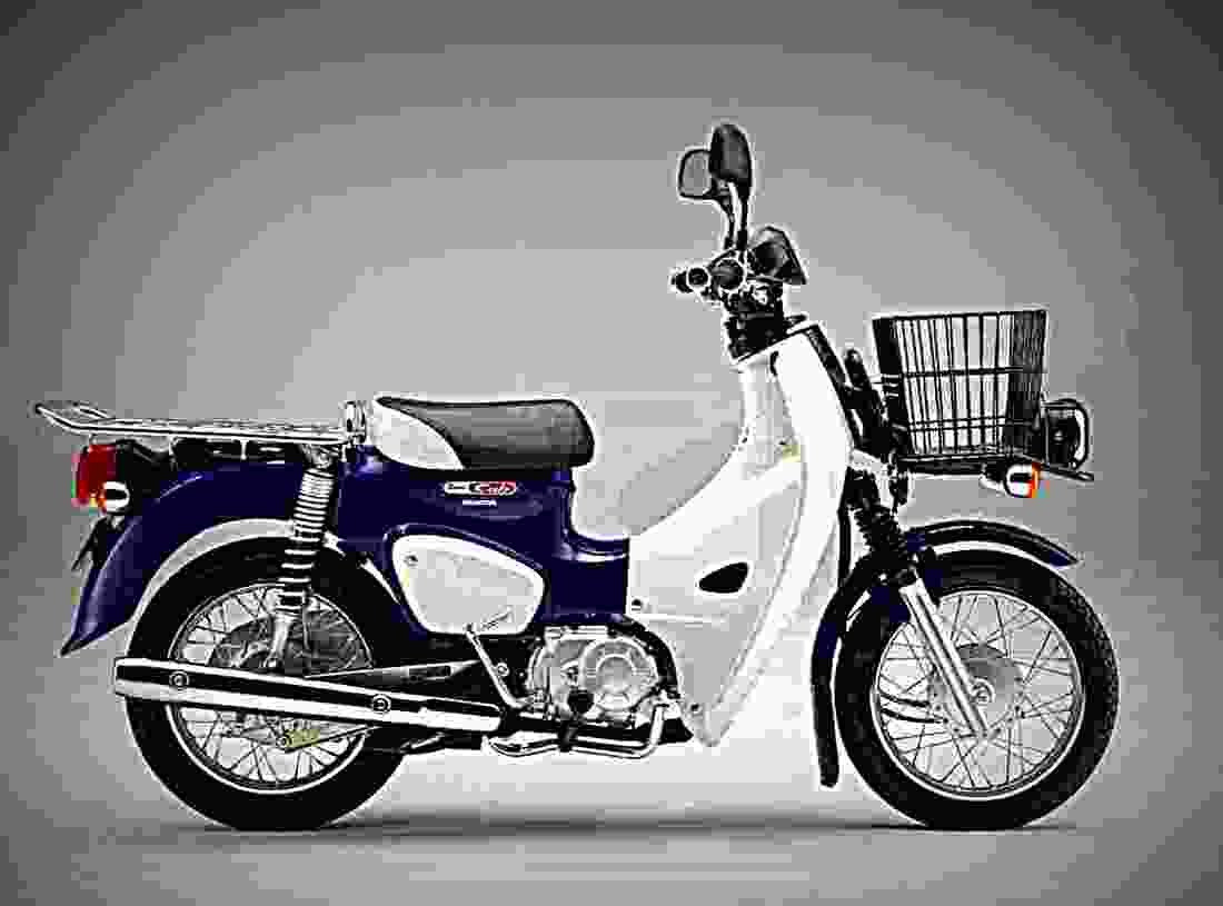 Honda Super Cub Pro 50 2017 4 motorbike A4 Photo Print