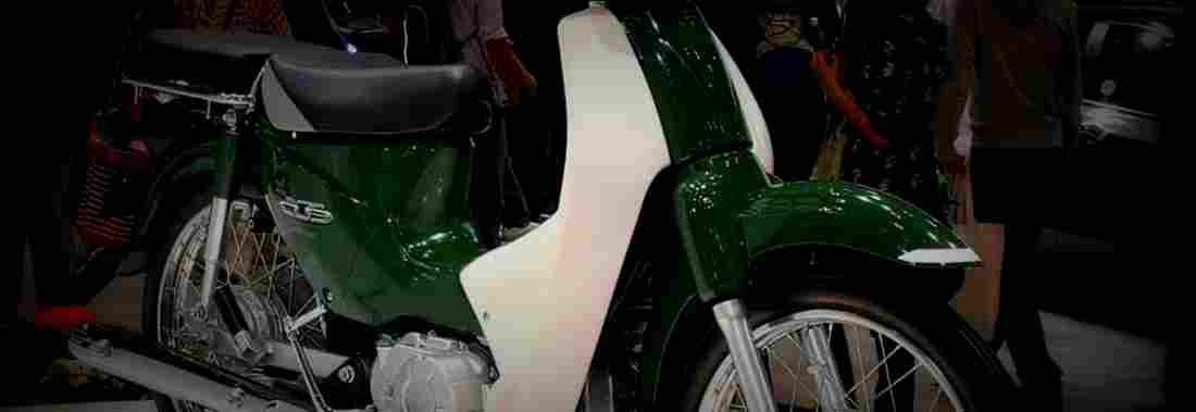 Honda Super Cub Super Cub 50 1 825x284 motorbike A4 Photo Print