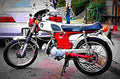 Honda Super Cub Super Cub 50 4 motorbike A4 Photo Print