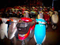 Honda Super Cub Super Cub 50 6 motorbike A4 Photo Print
