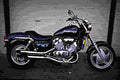 Honda Super Magna 750cc 2 motorbike A4 Photo Print