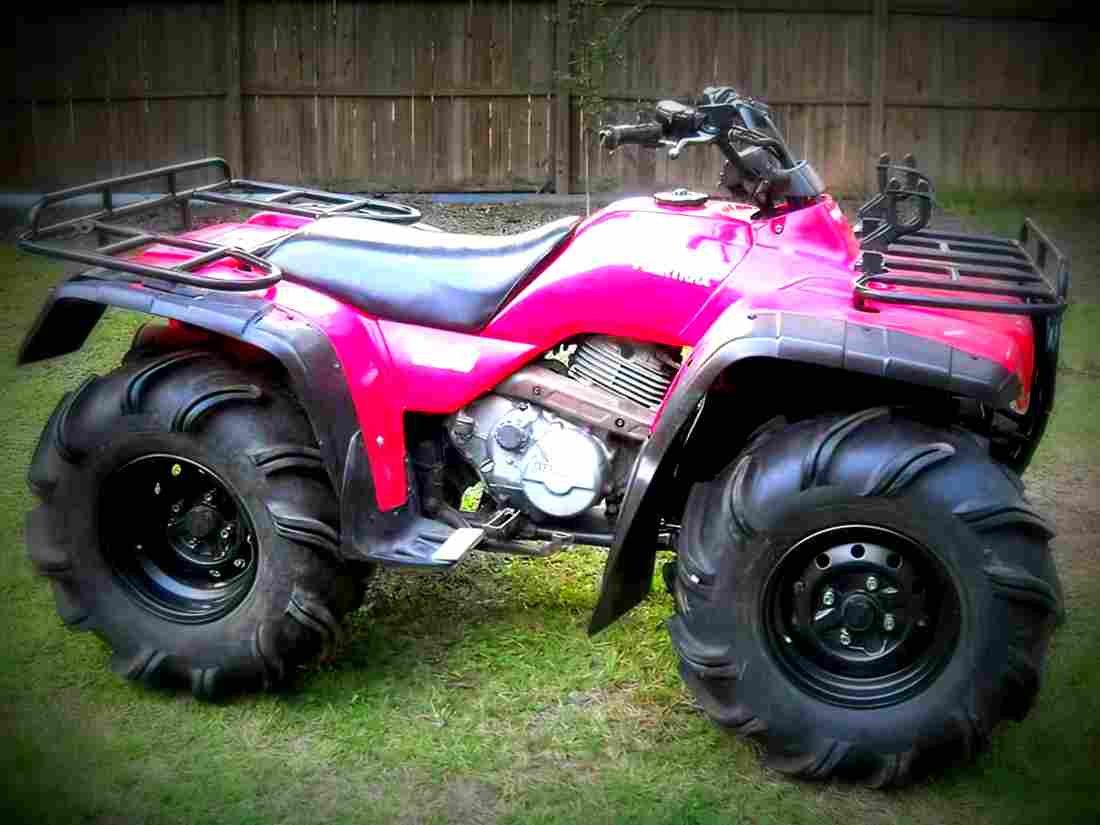 Honda TRX 300 2000 4 motorbike A4 Photo Print