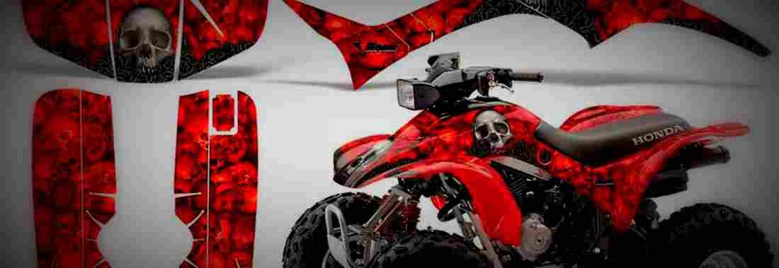 Honda TRX 300EX 2000 1 825x284 motorbike A4 Photo Print
