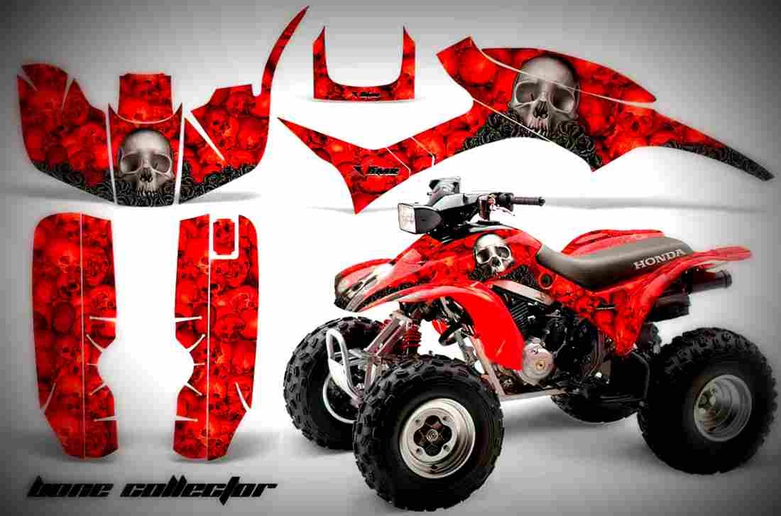 Honda TRX 300EX 2000 1 motorbike A4 Photo Print