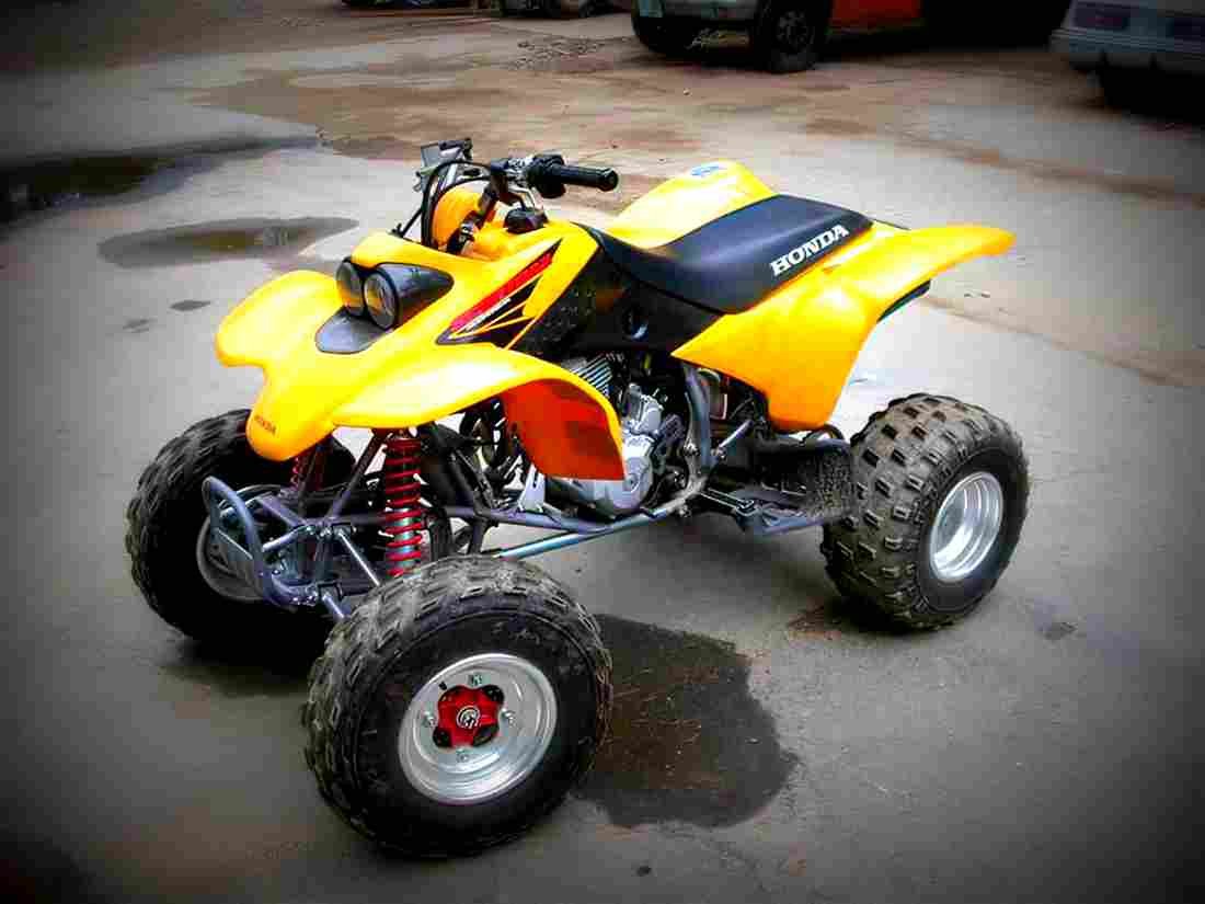 Honda TRX 400EX 2000 3 motorbike A4 Photo Print