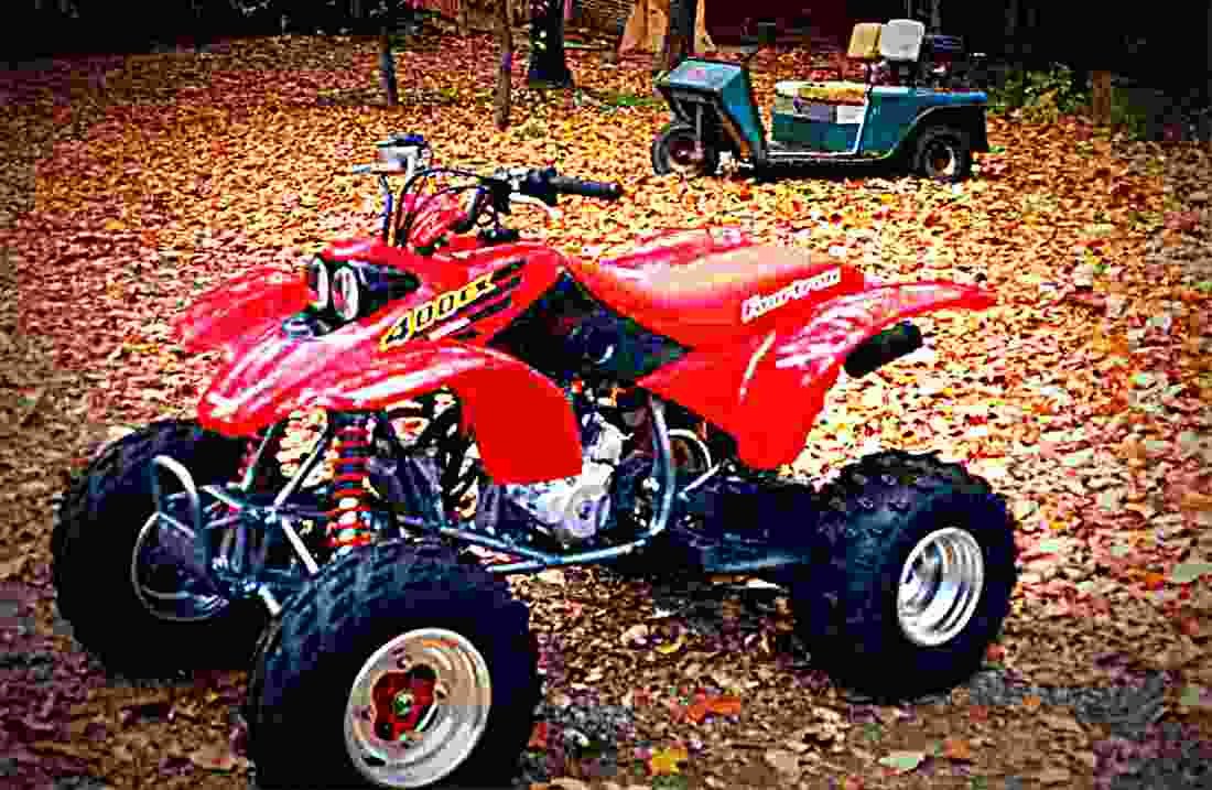 Honda TRX 400EX 2000 4 motorbike A4 Photo Print