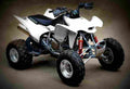 Honda TRX 450R TRX450R Kick Start 2 motorbike A4 Photo Print