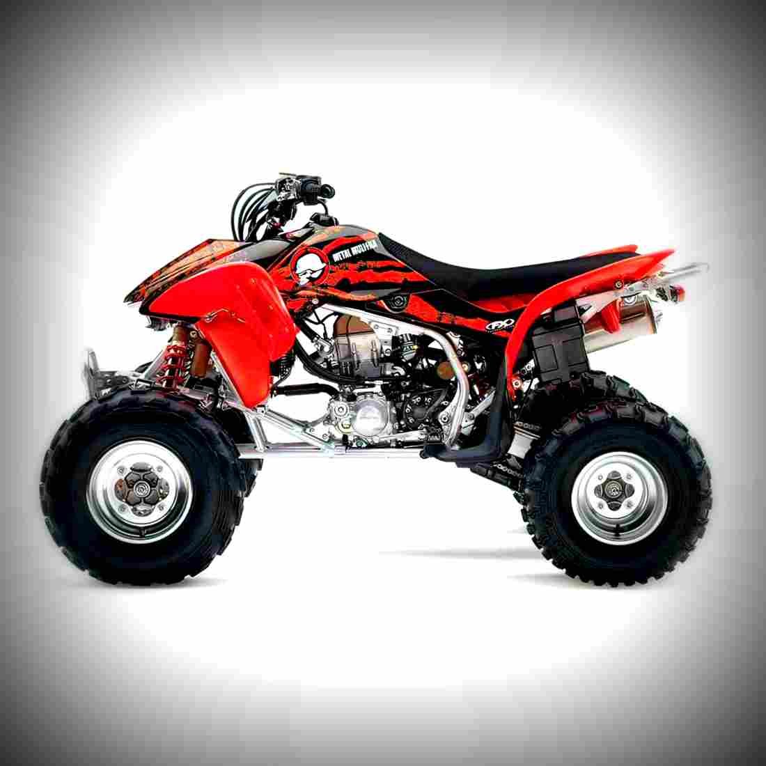 Honda TRX 450R TRX450R Kick Start 3 motorbike A4 Photo Print
