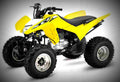 Honda TRX250X 2018 1 motorbike A4 Photo Print