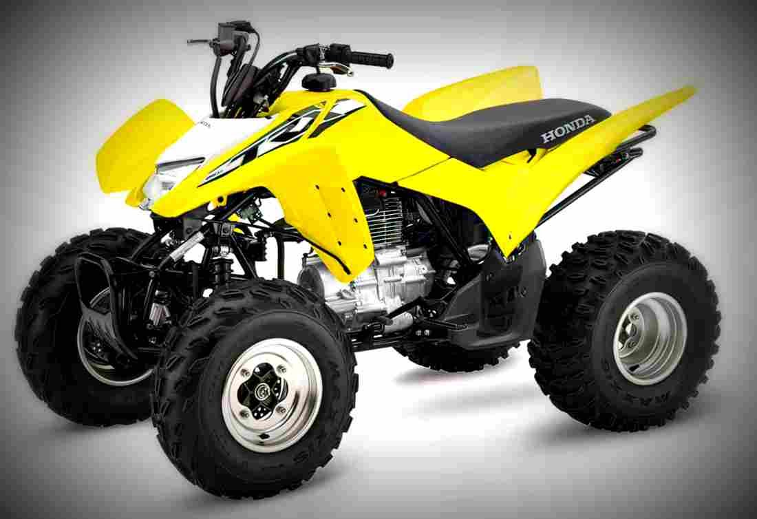 Honda TRX250X 2018 1 motorbike A4 Photo Print