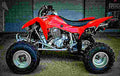Honda TRX400X 2017 4 motorbike A4 Photo Print