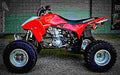 Honda TRX450R 2017 1 motorbike A4 Photo Print