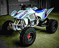 Honda TRX450R 2017 3 motorbike A4 Photo Print