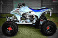 Honda TRX450R 2017 4 motorbike A4 Photo Print