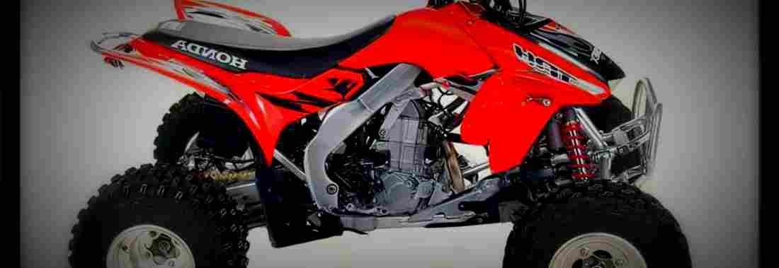 Honda TRX450R 2018 1 825x284 motorbike A4 Photo Print