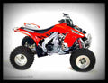 Honda TRX450R 2018 1 motorbike A4 Photo Print