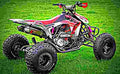 Honda TRX450R 2018 3 motorbike A4 Photo Print