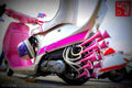 Honda Tact 2017 2 motorbike A4 Photo Print