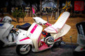 Honda Tact 2017 3 motorbike A4 Photo Print