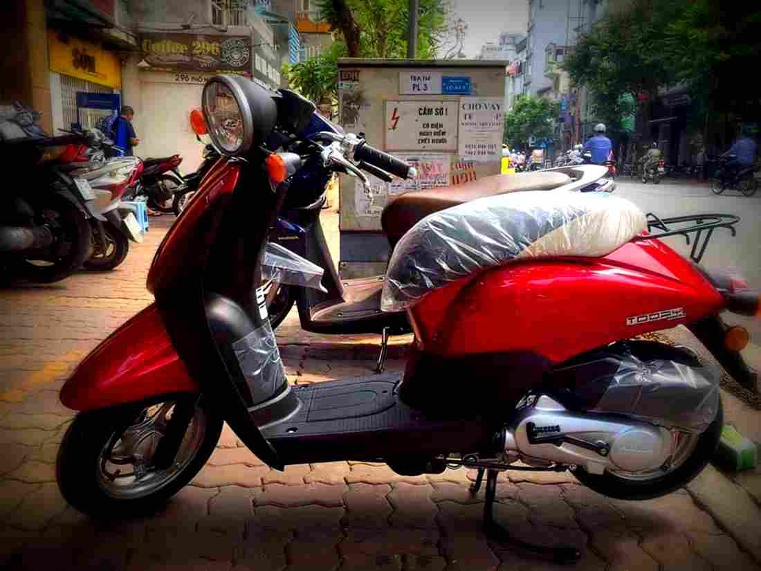 Honda Today F 2017 1 motorbike A4 Photo Print