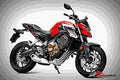 Honda Today F 2017 2 motorbike A4 Photo Print
