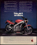 Honda V4 Shadow Vintage Retro Advert Ads A4 Photo Print