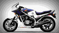 Honda VF 1000 F 1984 2 motorbike A4 Photo Print