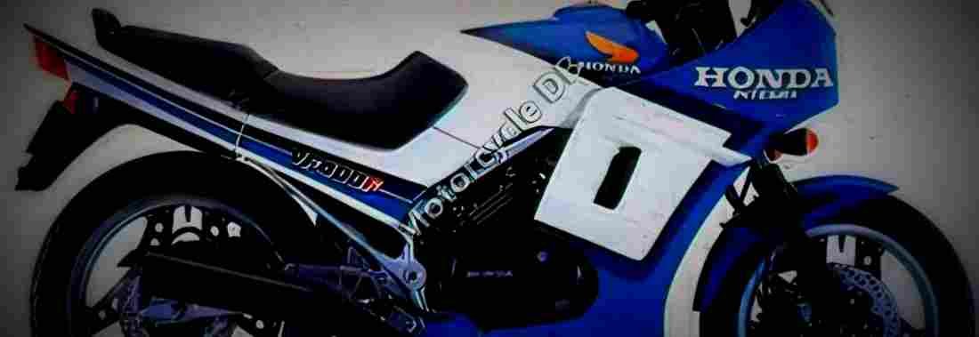 Honda VF 1000 F (reduced effect) 1987 1 825x284 motorbike A4 Photo Print