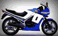 Honda VF 1000 F (reduced effect) 1987 1 motorbike A4 Photo Print