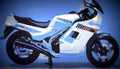 Honda VF 1000 F (reduced effect) 1987 2 motorbike A4 Photo Print