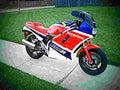Honda VF 1000 R (reduced effect) 1985 2 motorbike A4 Photo Print
