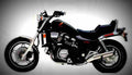 Honda VF 1100 C 1983 3 motorbike A4 Photo Print