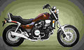 Honda VF 1100 C 1984 2 motorbike A4 Photo Print