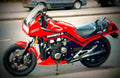 Honda VF 500 F 2 1987 3 motorbike A4 Photo Print