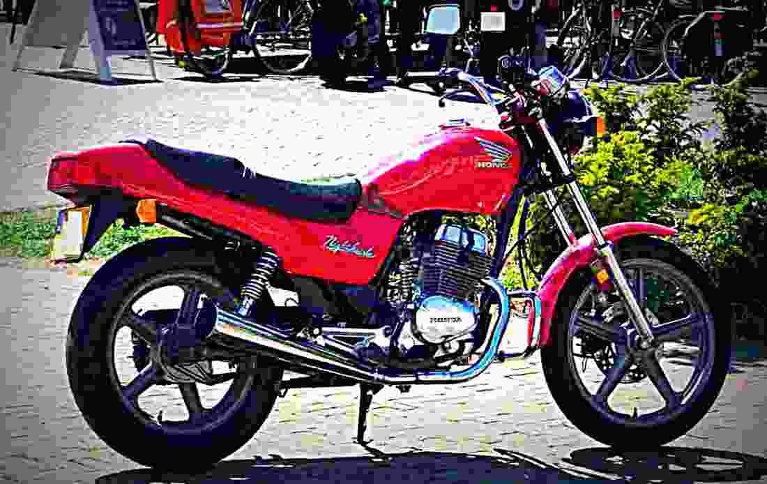 Honda VF 500 F 2 1987 6 motorbike A4 Photo Print